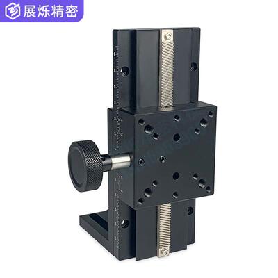 XZ轴位移平台6E-EIM0/2E-EIM2手动升降齿轮LWXLWZ齿条燕尾槽滑台
