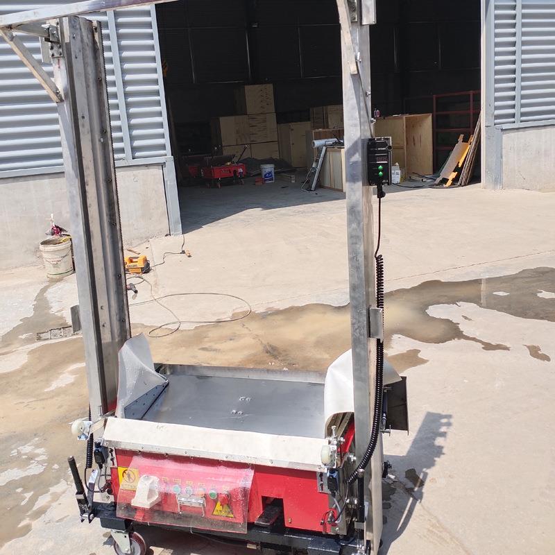 新型全自动抹筑墙机机建装修抹60095灰粉内外墙混凝土墙机