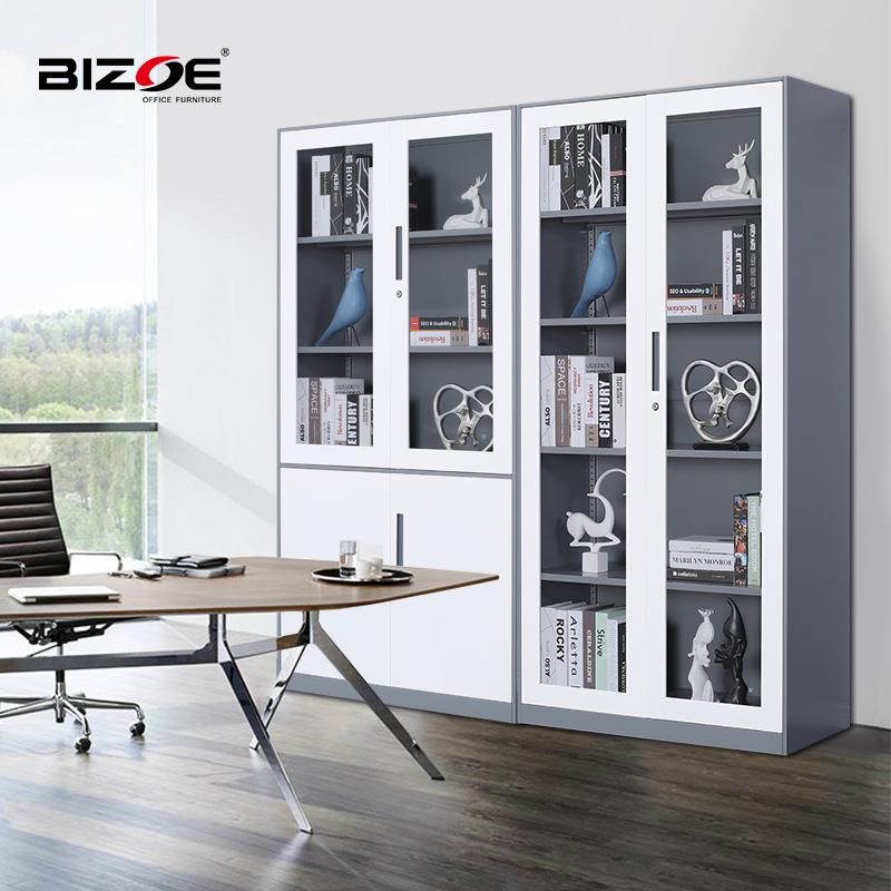 窄边拆装柜铁文件柜钢制厂带锁档案柜办皮公会计资料BZCZ01家凭证