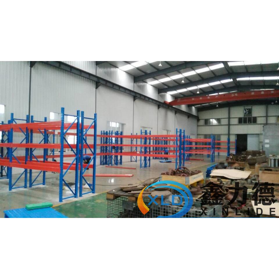 无锡仓储仓库架锡横无梁式贯通式重货460型托盘货架生产厂量家