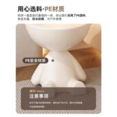 家油风床头柜简现代约卧室用THI置物架小茶几奶创意沙发边几床边