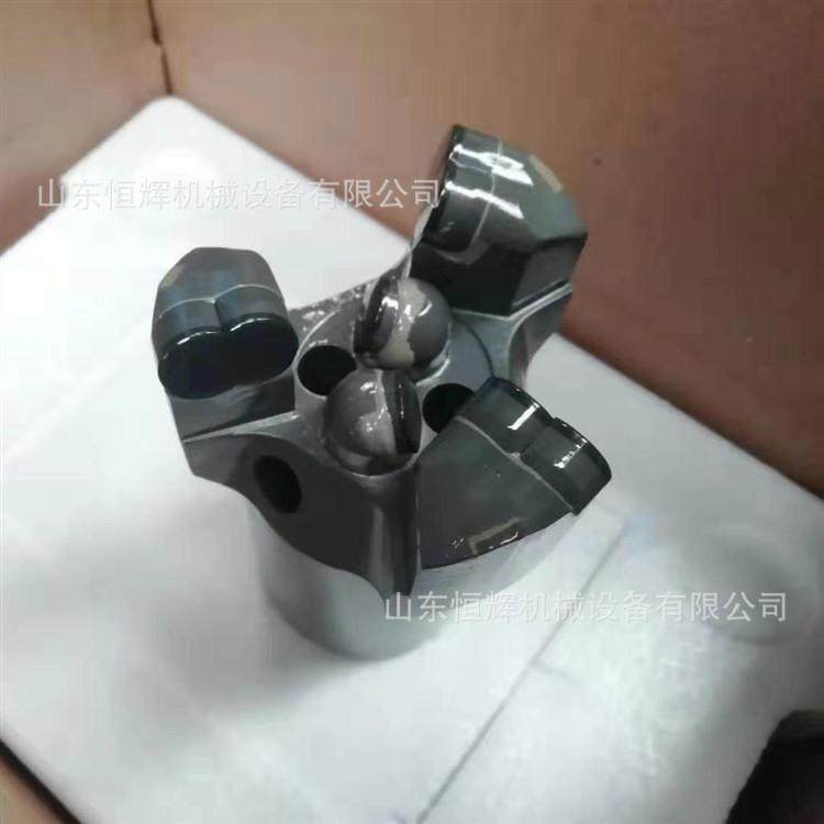 现货翼金刚石钻头头标准定制地质勘探开三硬质合金钻内凹合金片钻
