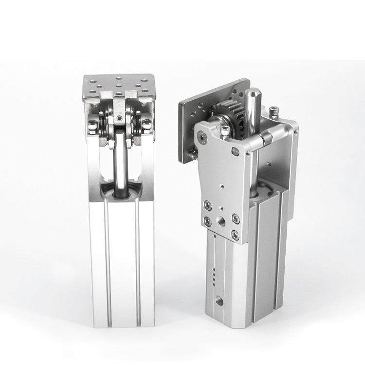 机械手配件缸0铰链侧姿组齿侧轮姿组H580C/3240/440/W气90度翻转