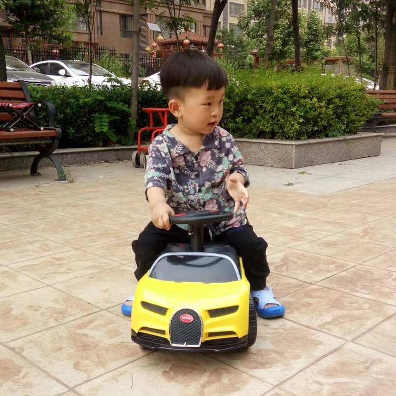 新款加迪823滑行溜溜车-1岁宝扭扭车助宝步玩具车带音乐灯光防3侧