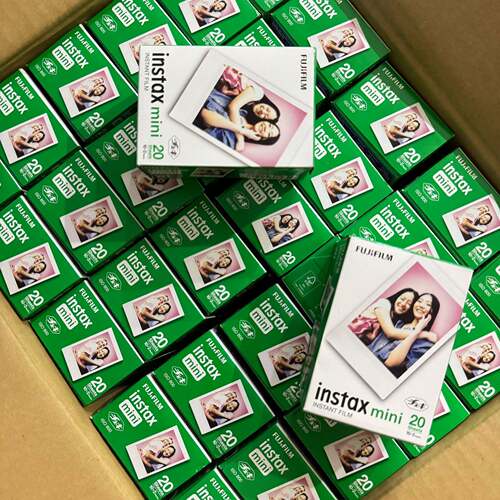 富士拍立得白边minimini通用相纸7/7s/7+//8//10/1/12295/140/90