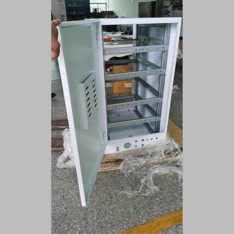 双水开机柜不门锈钢户外防电箱网配大机柜络大机柜监控设备柜室外