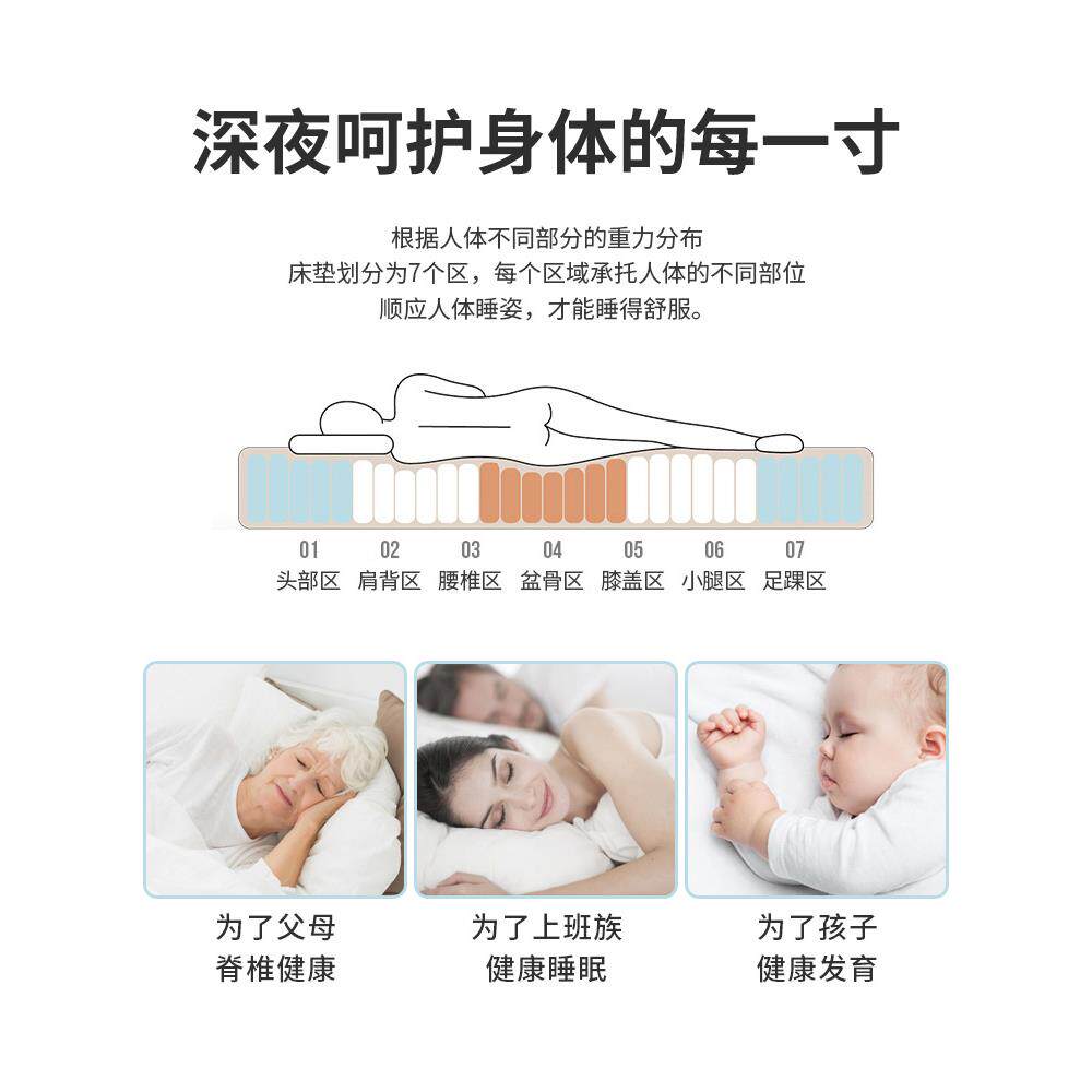 棕垫椰棕床垫偏323棕榈软棕1.米2米1.婴8儿硬童1m学生1.5儿