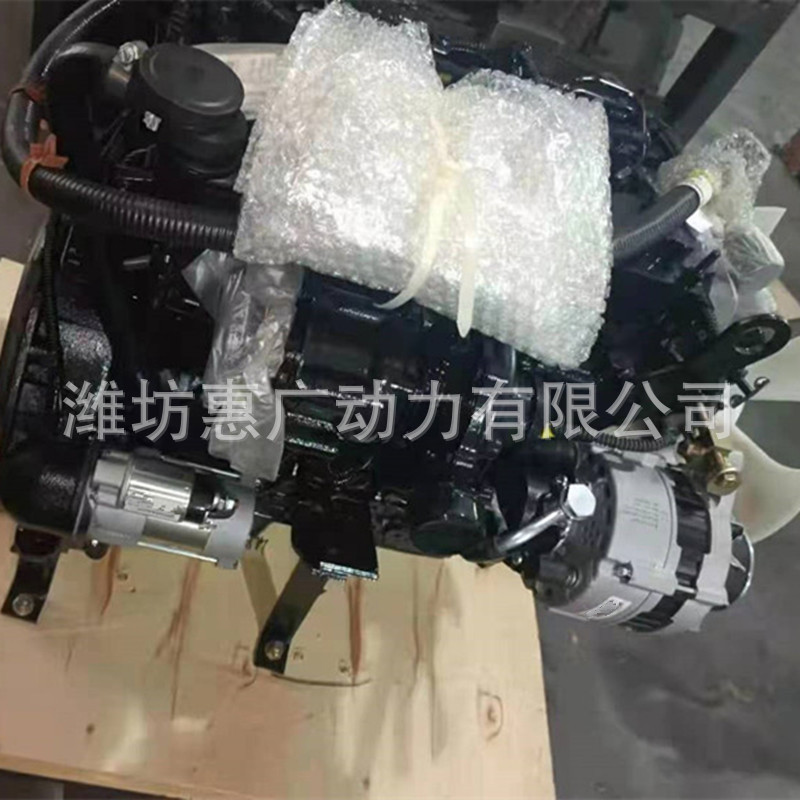 490常发CF4B41G柴油机 15装载机用42KW自然吸气发动机