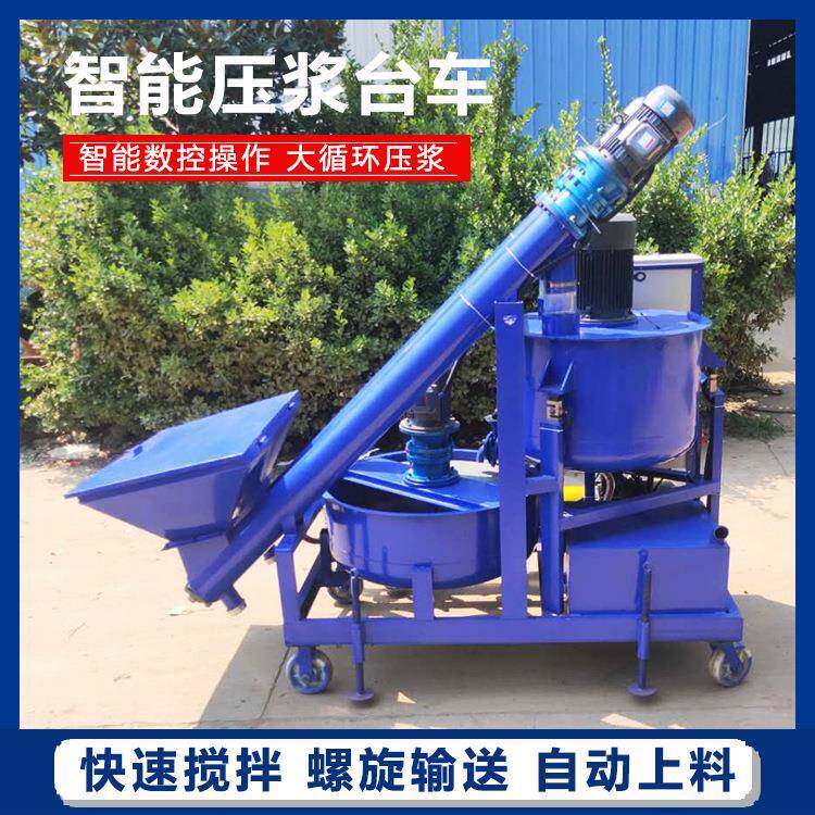 预设制梁场预一应力智能张拉480全备自动智能张垃机拖二张拉设备