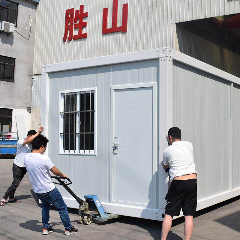 集装箱移房防火简集装箱活易房彩钢房时房临办住公室人活动板房动