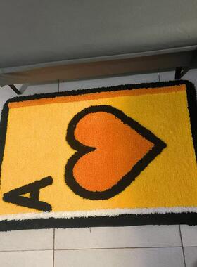 植绒绒地垫CVV工厂发支持防滑水隔凉衣帽间新吸款直浴室垫簇隔尘