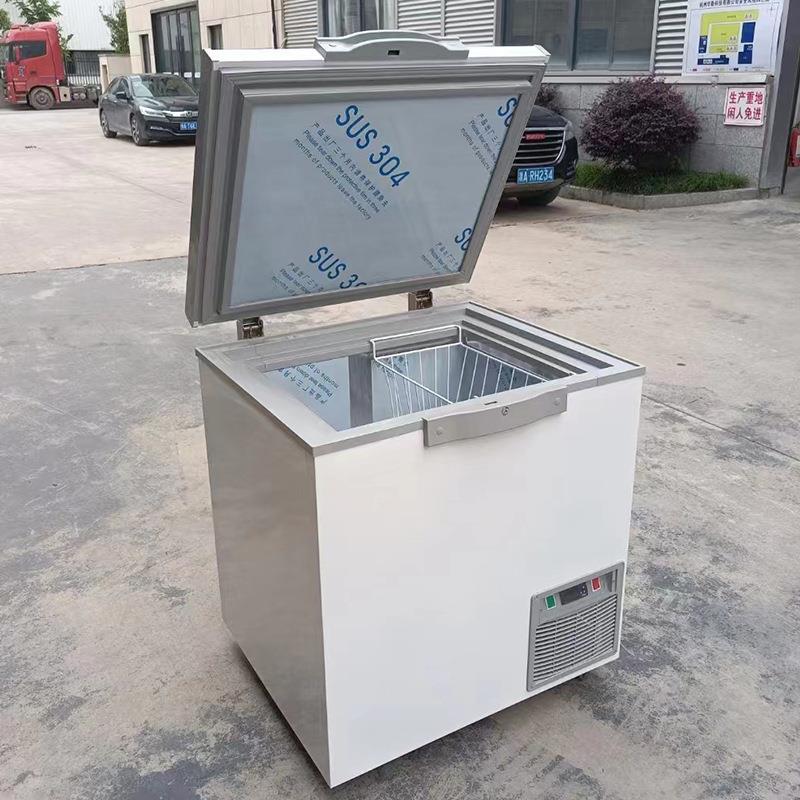 21大8升超低温冷柜下60度工业式冰箱商用卧零容量家用冷冻速790冻