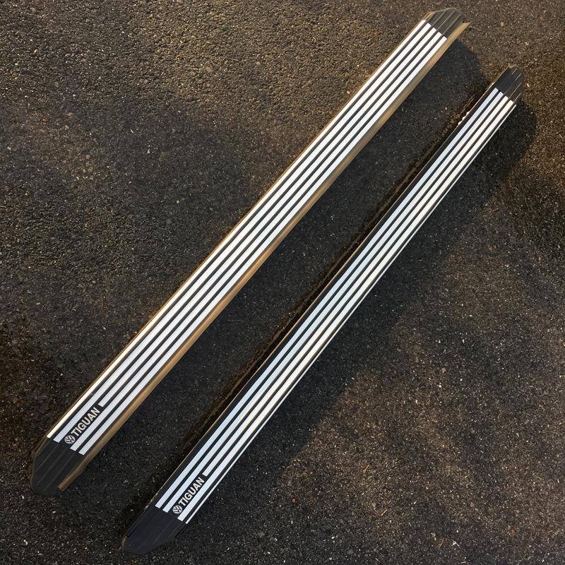 AV4锐侧踏板骏奇楼兰CRV界012翼虎x35途观逍客踏板R改装专用原厂