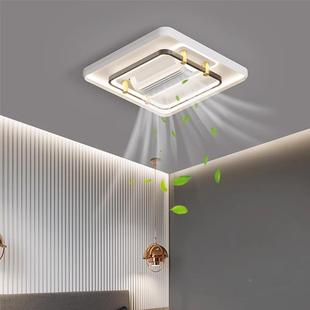 205年新款 无叶吸灯风顶扇灯厅851客卧室餐厅2灯具套餐风扇 滚筒式