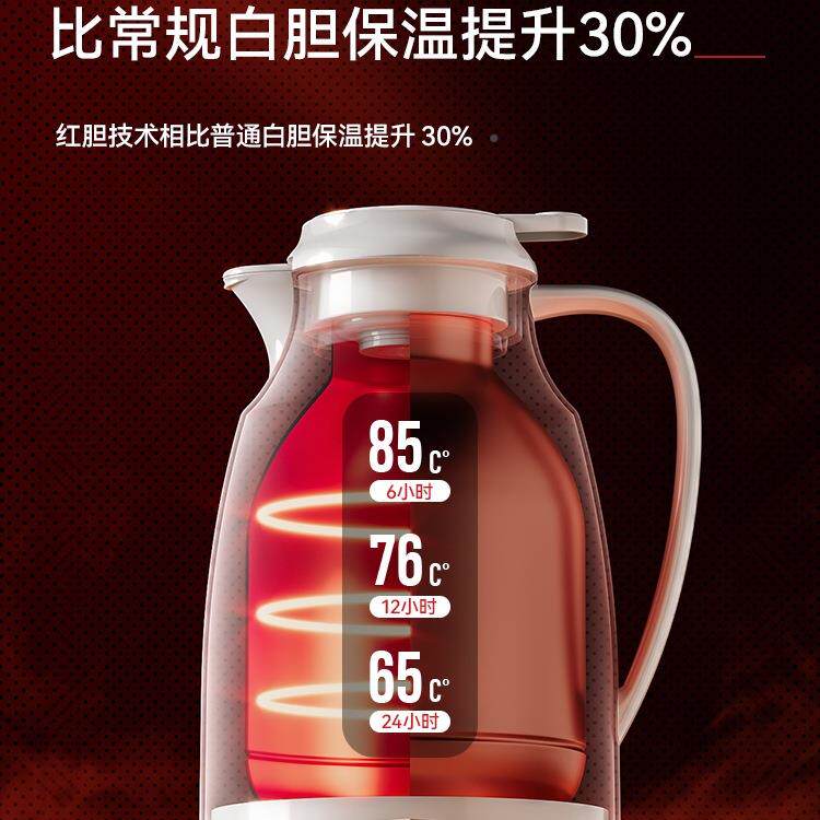 保暖温水745家用热水壸瓶暖水壶大容量热水学生宿舍开水壶20壶25