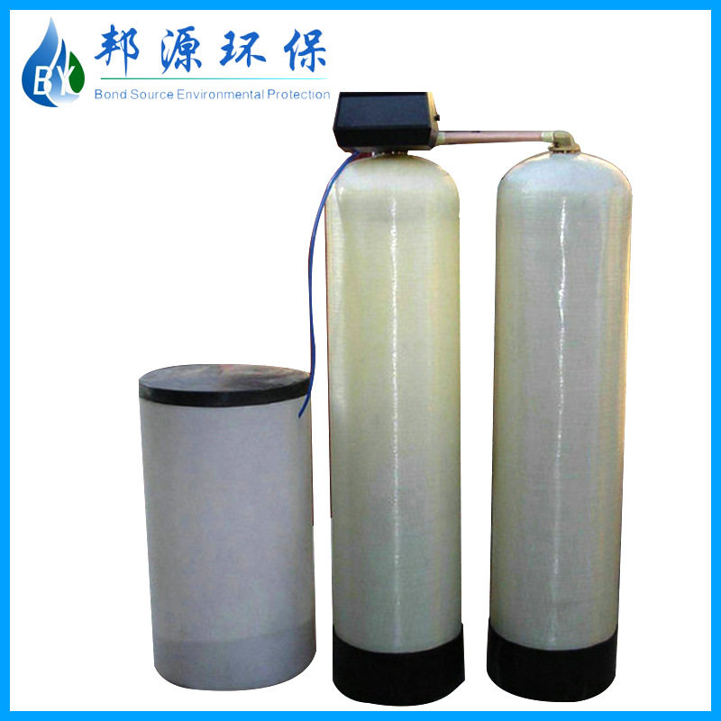 BYB-400单阀双罐蒸气软化水设备