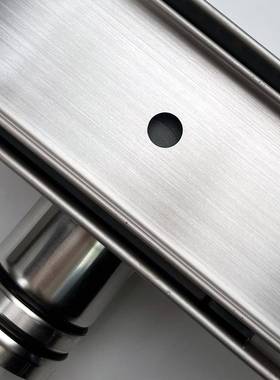 304锈不大钢地漏加厚侧排水长条70070NF下水排量现风代格