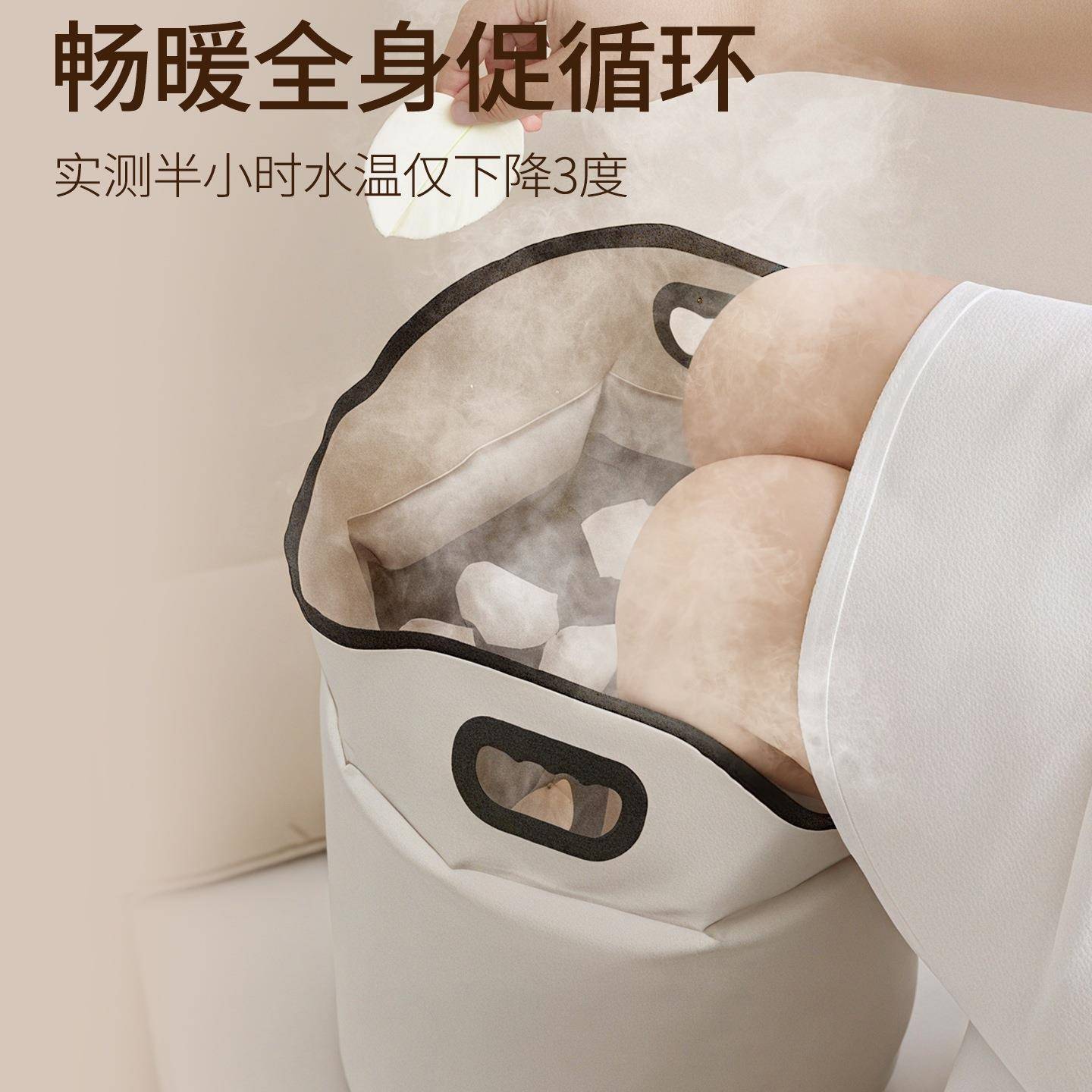 泡EMU脚2折叠女士养生洗泡脚泡脚桶025新款可桶折叠便携式脚桶足