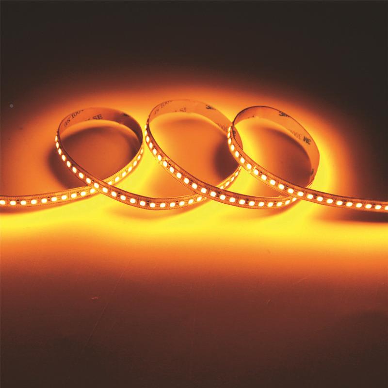 led灯带条2低压贴片背自粘裸板18v0珠线形12V-2835线条线1性灯光