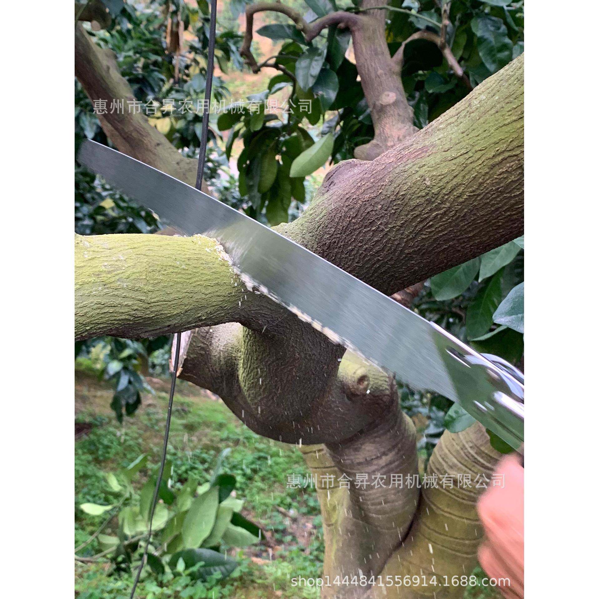 刘一50锯上匠L350工腰锯手板锯木工锯子手手锯3架伐木锯手锯园林