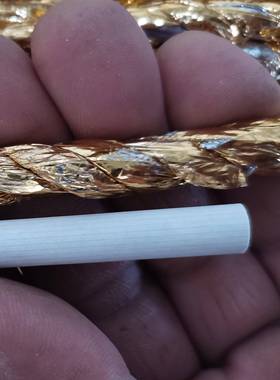 废纸打大包绳打绳打包绳绳棚压膜28软绳打捆三股捆绑吊秧秸秆包