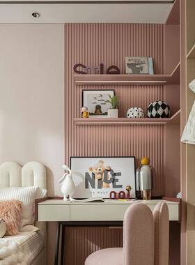 现代简约样板间女房书柜书房桌组合装tj#u+$*&软摆件售楼处儿童搭