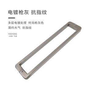 极简现房代角防撞淋浴房拉手圆不锈钢淋浴浴CYT室玻璃门把手扶手