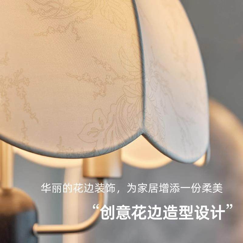 新款法式复古风餐厅灯卧室灯46300卧主吊灯设风计中师古南洋餐桌