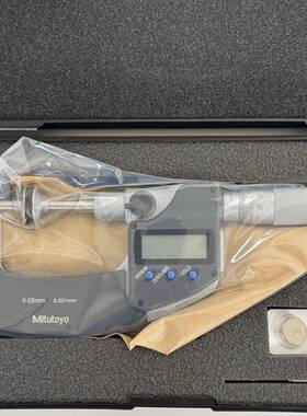 Mitutoo三C丰ZLUDH-M25My高精度数显千分尺极高的分辨率原装现货
