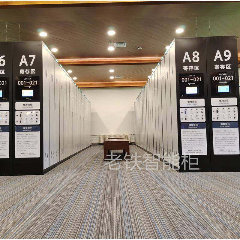 智物能编密码寄存柜/存自包柜/储柜/景景区/877俱点乐部联网存取