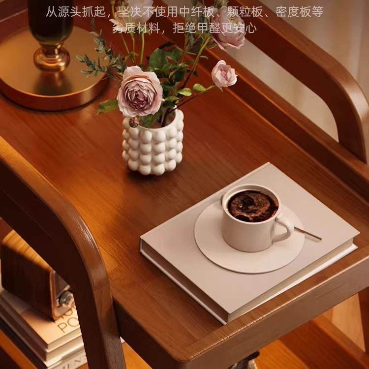 木沙发柜边可移实动边几侧边柜中DB30古风巴士小车卧推室家用床头,基础建材,脚轮/万向轮,淘宝优惠券,粉丝福利购,淘宝优惠卷