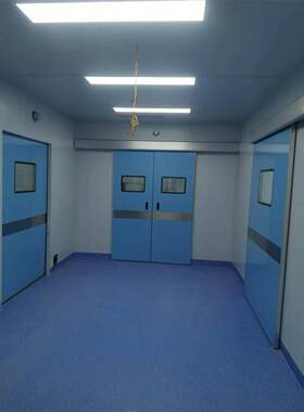 手术室设计施工气密门电动感应门医院专用自动门手术室电动门移门