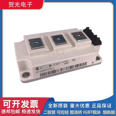 IGBTG功率模块FF200R12MT4/FF300R12ME4/FF450R12ME3/FF600R17KE4
