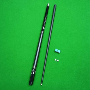 桌球杆九球杆中式科技头球杆美式破中八台球杆小头天黑入门级其他