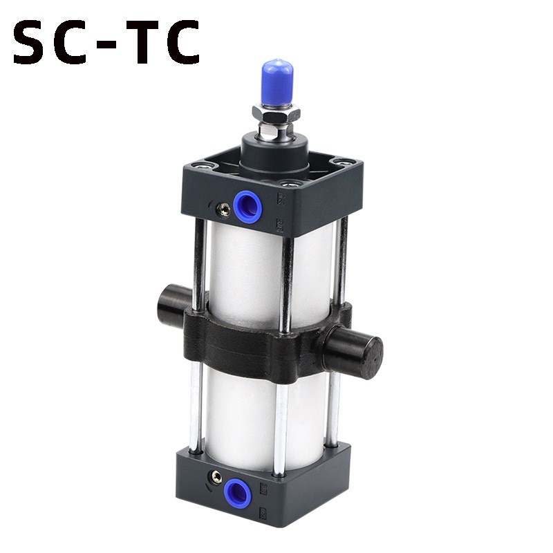 SC标准带中摆气缸SC63/100/125/140/160/200X200X450X600X550TC-M