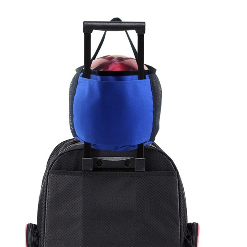 单个保龄球包旅行比赛球类收纳存放手提网袋男士运动户外保龄球袋
