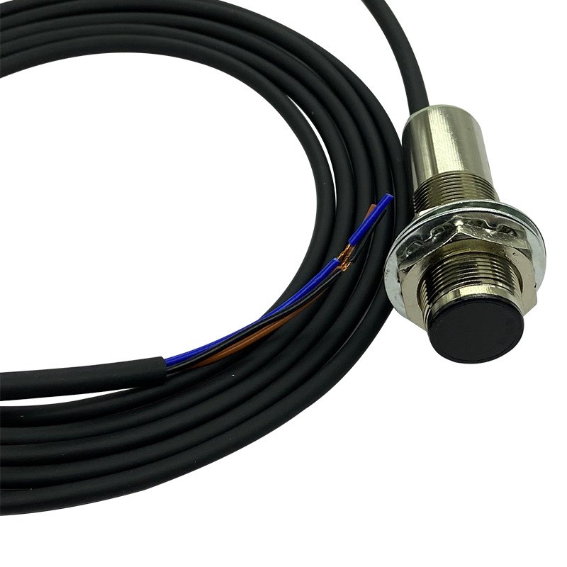 SAIER对射型红外光电式传感器直径18工业类机械设备防水光电开关