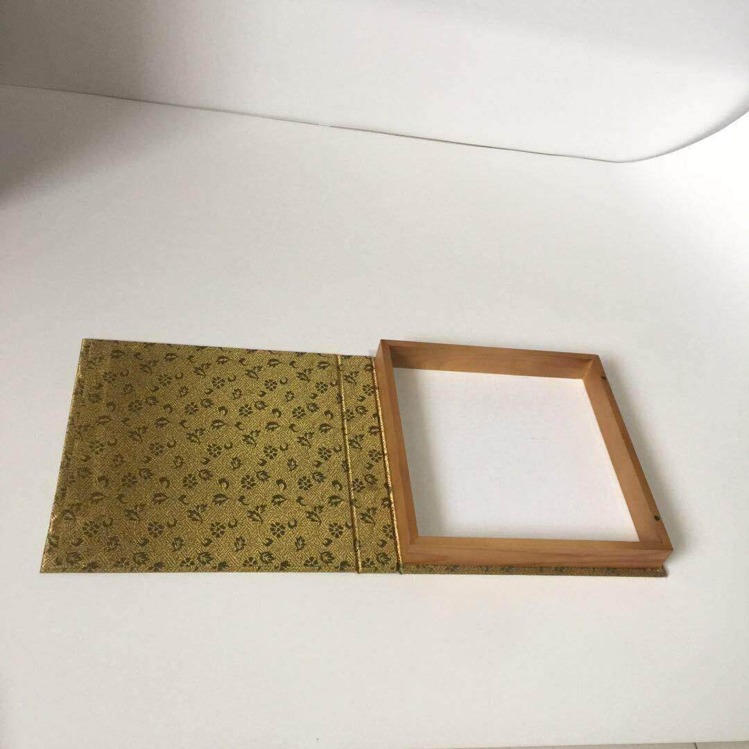 厂家定做工艺品通用新中式礼品盒纪念品文创锦盒包装盒仿古高档