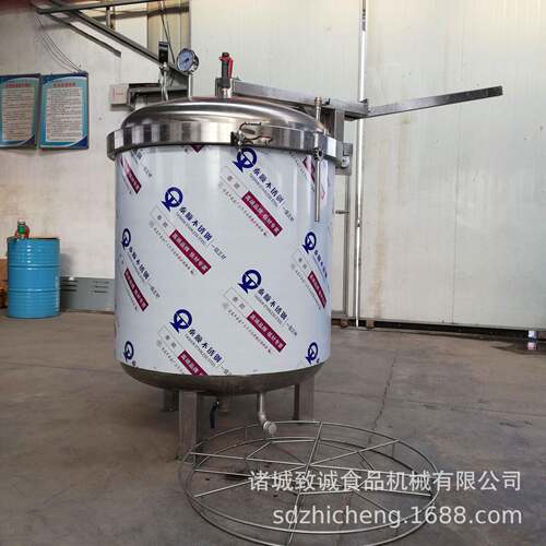 蒸汽立式压温压红豆蒸煮锅压黄豆蒸煮