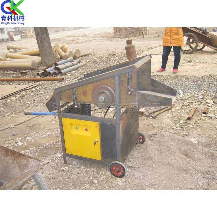 全电动电动筛沙机器  多用途矿石分选振动筛 小型施工现场筛分机