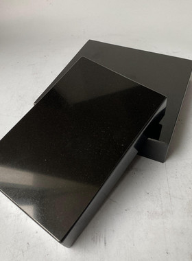 纯天然黑色大理石花岗岩底座CD音响垫板 功放胆机器材减震板 炮垫