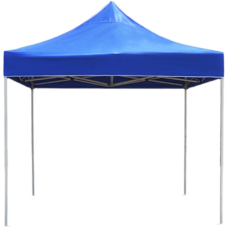 户外广告帐篷四角防雨棚折叠伸缩遮阳棚子摆摊用四脚车篷四方大伞