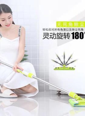 A5L砖芭提雅平夹板拖把家用瓷地F75877TM板擦毛拖布好旺角夹巾布