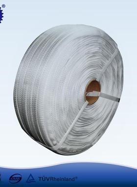 包工厂源打带织捆绑带手动包装编带货物捆绑16m头m19mm0002白色