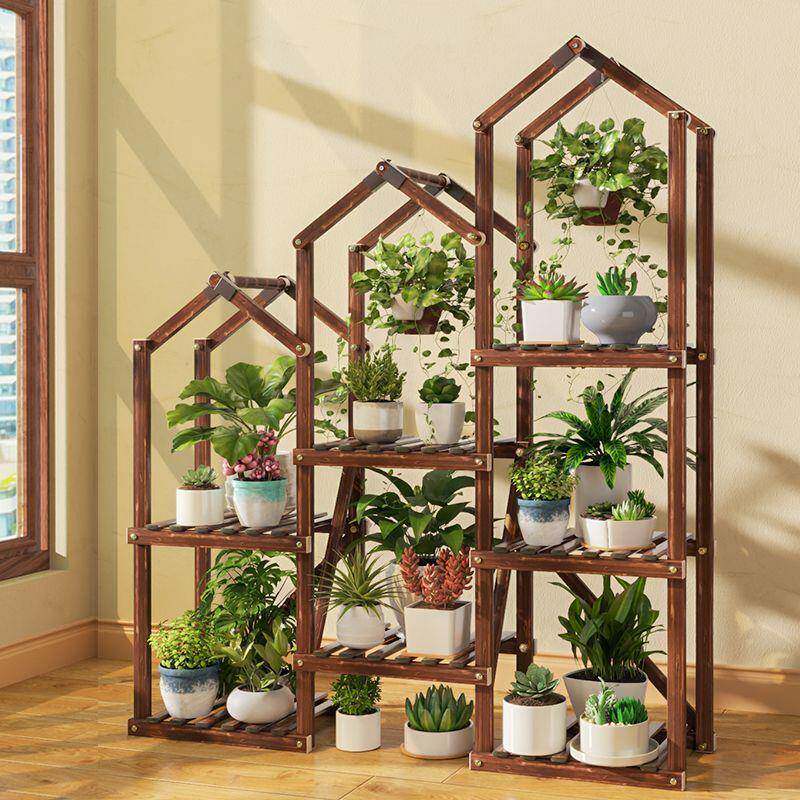 花型架阳台025新款多肉花盆置物PWS架植放物摆架造花架子客厅2落