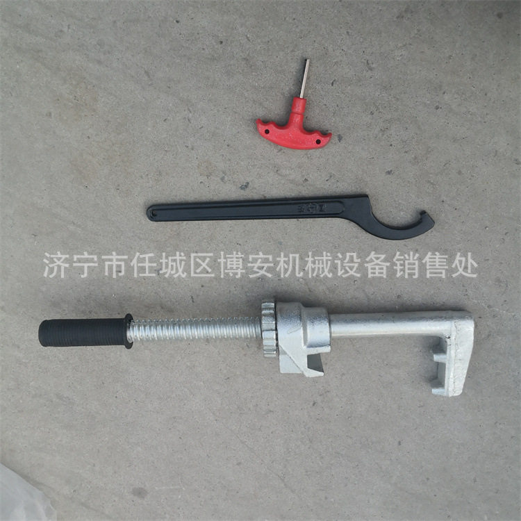 钢轨道岔斥离钩锁器GSQ-50