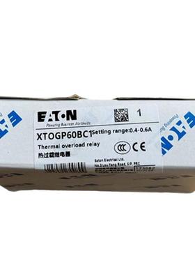 ELXTATON/伊顿穆0勒XTOP6G1热过载继电器04-0.6A176.82