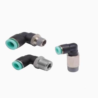 怡达插接头弯接头外螺纹快DJ-XXD06-D4-M5J-ZIQXX合061J-XXD02