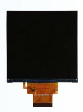 高信X4寸方仪显示屏高分72G0*72形0MIPI接口仪器表BIT安防副屏
