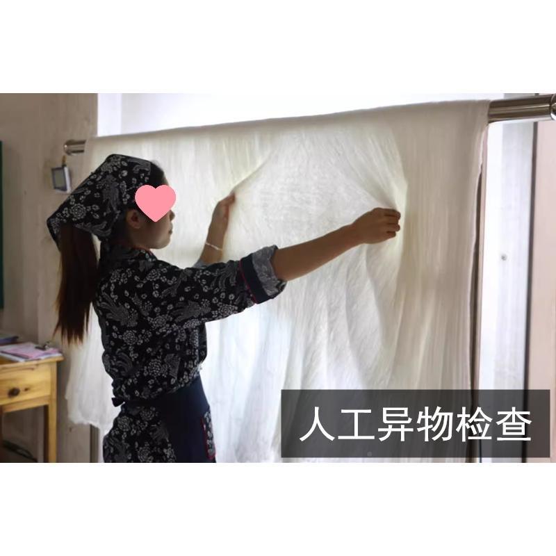 一品蚕丝等被00桑蚕丝天然加四季通用冬天1冬被厚保暖1IYH0被子